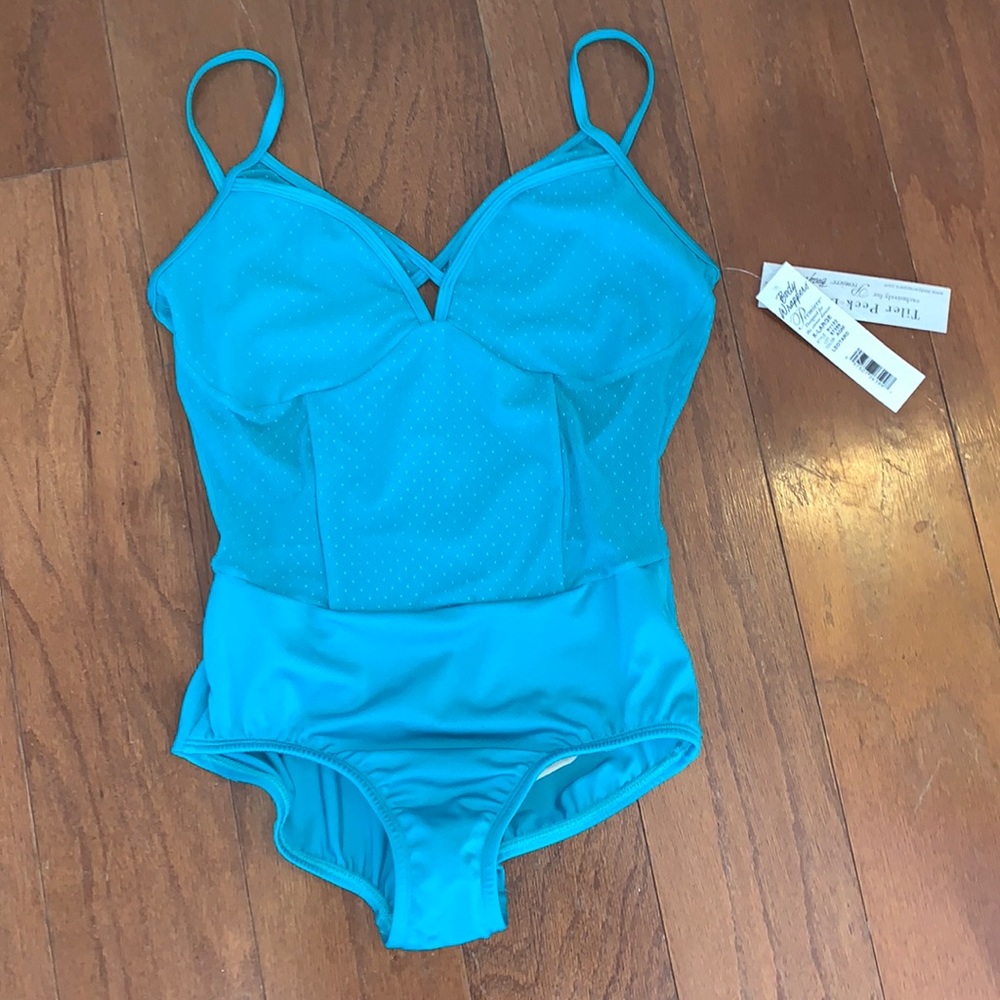 Body wrappers leotard- Tiler Peck collection